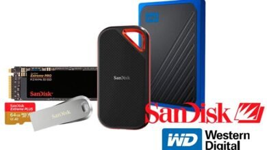 Photo of Ofertas en almacenamiento SanDisk y Western Digital: NAS, discos duros portables y de sobremesa o tarjetas de memoria a los mejores precios en Amazon