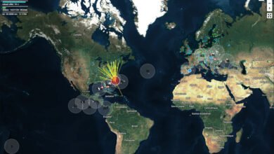 Photo of Esta web te muestra todos los impactos de rayos en todo el mundo (casi) en tiempo real