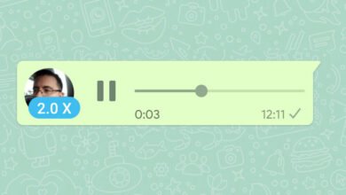 Photo of WhatsApp ya permite reproducir audios a distintas velocidades: así funciona