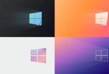 Photo of 62 variaciones del fondo de pantalla de Windows 10, porque el original es el más aburrido
