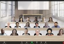 Photo of Zoom lanza su "Vista inmersiva" que te permite ver a todos los participantes de una videollamada en una misma sala
