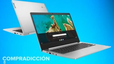 Photo of Este Chromebook cuesta mucho menos en Amazon: Lenovo IdeaPad 3 Chromebook por 279,99 euros con 69 de ahorro