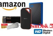 Photo of Las ofertas de la semana en almacenamiento Western Digital y SanDisk en Amazon: GB y TB para tu ordenador, tu smartphone o tu consola a los mejores precios
