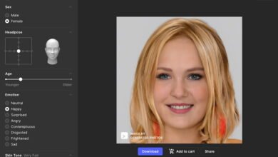 Photo of Un generador de rostros con toques aleatorios personalizable mediante IA