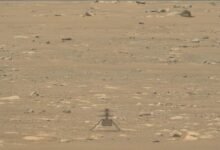 Photo of El helicóptero Ingenuity se piensa lo de su cuarto vuelo en Marte