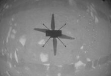 Photo of El helicóptero Ingenuity hace su primer vuelo en Marte