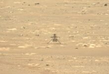 Photo of La NASA consigue poner los rotores del helicóptero Ingenuity a toda velocidad