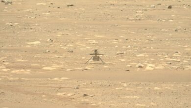 Photo of La NASA consigue poner los rotores del helicóptero Ingenuity a toda velocidad