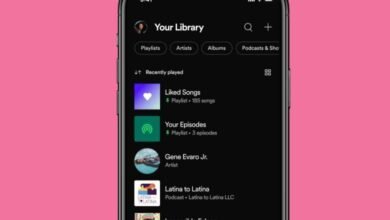 Photo of Spotify hace más fácil la navegación por la colección de música y podcasts