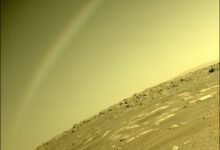 Photo of ¿Captó el Perseverance un arcoíris en Marte? La NASA responde a la inquietud