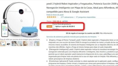 Photo of Aspiradoras Yeedi ofrece cupones de descuento de hasta 80 euros