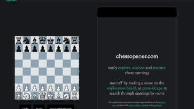 Photo of Chess Opener, para analizar aperturas de ajedrez desde la web