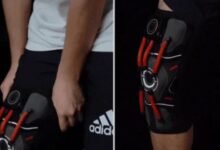Photo of E-knee, una rodillera electrónica con Inteligencia Artificial