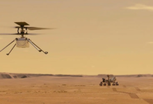 Photo of NASA logra vuelo histórico en Marte con helicóptero Ingenuity