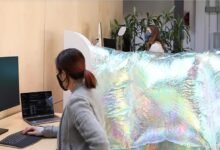 Photo of Google probará paredes robóticas infladas en sus oficinas para el regreso postpandemia