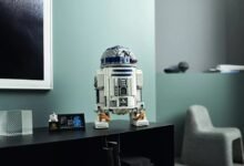 Photo of Más de dos mil piezas y un viaje interno a la tecnología que te llevará hacia las galaxias: así luce el nuevo LEGO de R2-D2