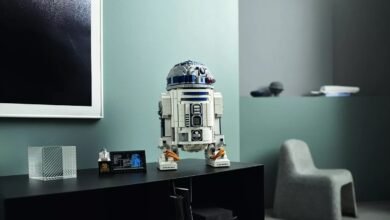 Photo of Más de dos mil piezas y un viaje interno a la tecnología que te llevará hacia las galaxias: así luce el nuevo LEGO de R2-D2