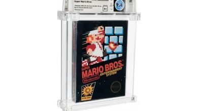 Photo of Copia sellada de 'Super Mario Bros' para NES se vendió por una estratosférica suma de dinero en una subasta