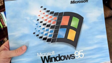 Photo of Windows 95: crean un vinilo con todos los sonidos del sistema operativo