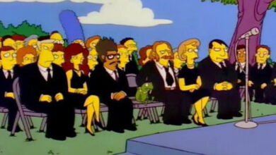 Photo of Los Simpson: este es el primer personaje que murió en toda la serie