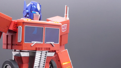 Photo of Transformers: Hasbro lanza Optimus Prime que se transforma con comandos de voz