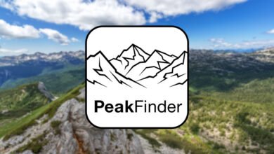 Photo of PeakFinder, todos los datos de los montes y sierras que nos rodean en realidad aumentada: la app de la semana