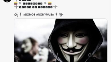 Photo of El Gobierno de Colombia ha sido hackeado en plena protesta social: 5 ataques históricos en nombre de Anonymous