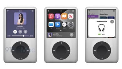 Photo of El concepto del "iPod Max": utópico, pero la gama se merece un 'last hurrah'