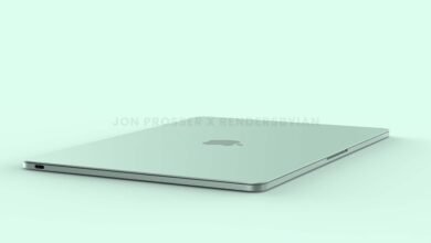Photo of El próximo MacBook Air M2 traerá diseño plano, marcos blancos y siete colores, según Prosser