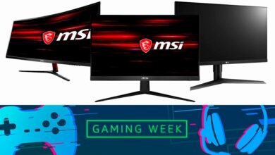 Photo of Estos 15 monitores de ASUS, HP, MSI, Ozone o Samsung te salen más baratos en la Gaming Week de Amazon