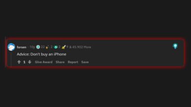 Photo of "No compres un iPhone": la historia detrás del comentario con más premios en Reddit es un troleo absoluto