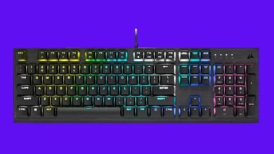 Photo of Este teclado mecánico gaming de Corsair alcanza su precio mínimo histórico: hazte con él por 60 euros menos