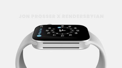 Photo of Estos 'renders' muestran el rediseño plano del Apple Watch Series 7 y sus cinco colores, según Prosser