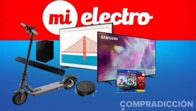 Photo of Las ofertas MiElectro de la semana: smart TVs 2021 de Samsung, robots aspiradores Rowenta, patinetes Xiaomi o consolas Playstation a los mejores precios