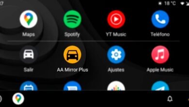 Photo of Cómo duplicar la pantalla del móvil en el coche con AA Mirror Plus para Android Auto