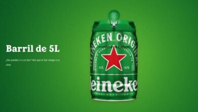 Photo of El barril de cerveza más vendido de Amazon es de Heineken, no necesita grifo y te lo envían gratis a casa en packs de 10 litros