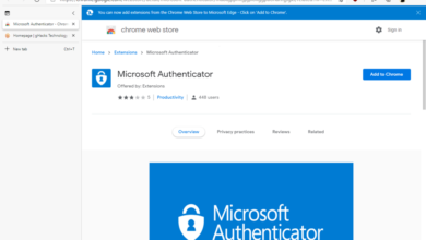 Photo of La extensión falsa de phishing de Microsoft Authenticator desaparece por fin de la Chrome Web Store tras un mes