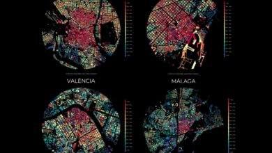 Photo of Descarga gratis para imprimir estos espectaculares mapas de Madrid, Barcelona, Valencia o Málaga o haz el de tu ciudad