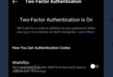 Photo of Instagram podría permitir la autenticación 2FA enviando códigos a través de WhatsApp