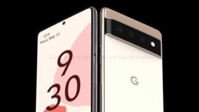 Photo of Aparecen imágenes de cómo podrían ser los nuevos móviles Pixel 6 de Google