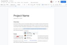Photo of Google Docs suma una nueva dinámica para la edición de documentos en equipo