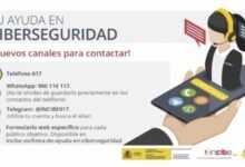 Photo of INCIBE expande su servicio de consultas sobre ciberseguridad a WhatsApp y Telegram
