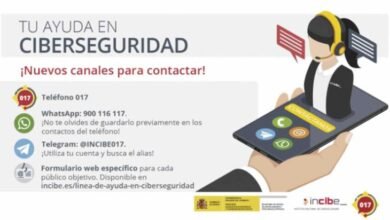 Photo of INCIBE expande su servicio de consultas sobre ciberseguridad a WhatsApp y Telegram