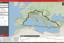 Photo of La nueva versión de Orbis es una especie de Google Maps de la época romana, incluyendo el cálculo de rutas