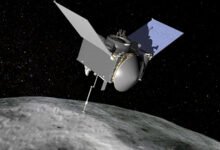 Photo of La sonda Osiris-Rex empieza su camino de vuelta a la Tierra con muestras del asteroide Bennu
