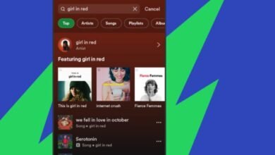 Photo of Spotify lanza nuevos filtros de búsqueda en iOS y Android