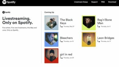 Photo of Spotify ofrecerá una serie de conciertos virtuales para quienes compren sus entradas