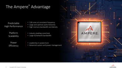 Photo of Ampere lanzará su propia arquitectura a 5nm y con 128 núcleos