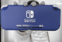 Photo of Unboxing: Así es la nueva Nintendo Switch Lite en color azul