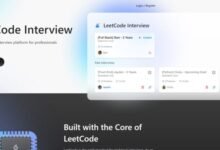 Photo of LeetCode, para hacer entrevistas de trabajo a programadores